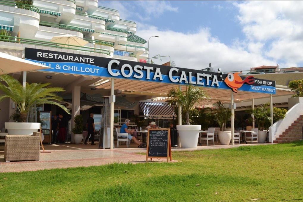 Altamira Apartamentos Adeje Costa Adeje  Exteriör bild